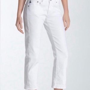 AG ADRIANO GOLDSCHMIED TOMBOY CROP JEANS